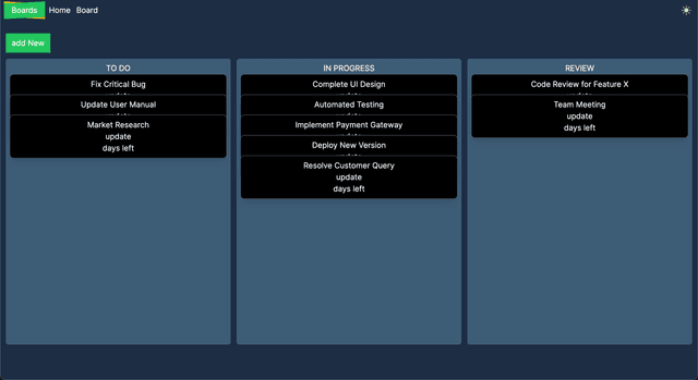 Boards