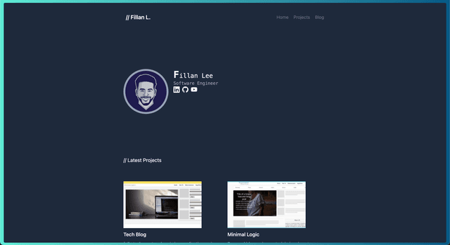 portfolio website
